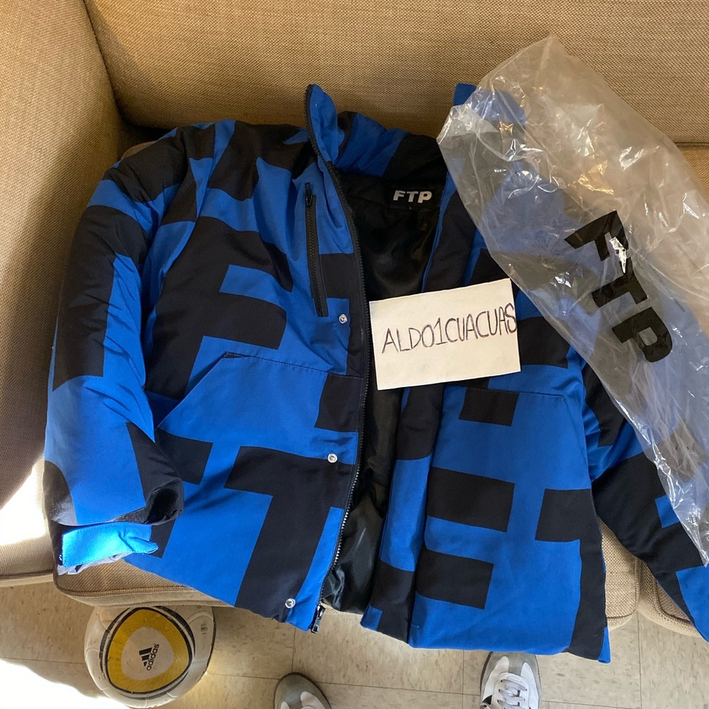FTP Puffer Jacket - Picture 3 of 4